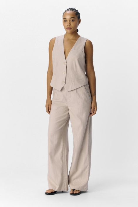 Object objlisa re short waistcoat aop e di